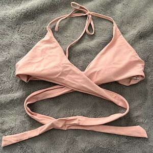 wrap up bikini top